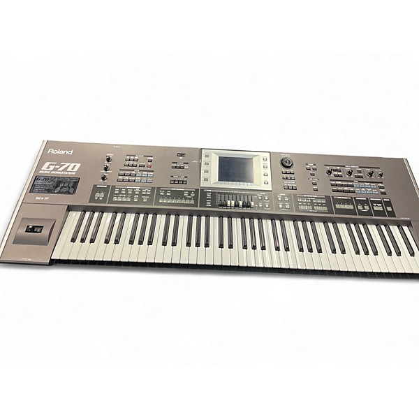 Used Roland G-70 Keyboard Workstation