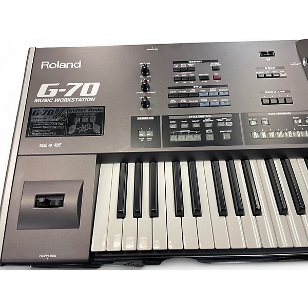 Used Roland G-70 Keyboard Workstation