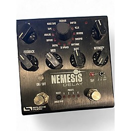 Used Source Audio nemesis delay Effect Pedal