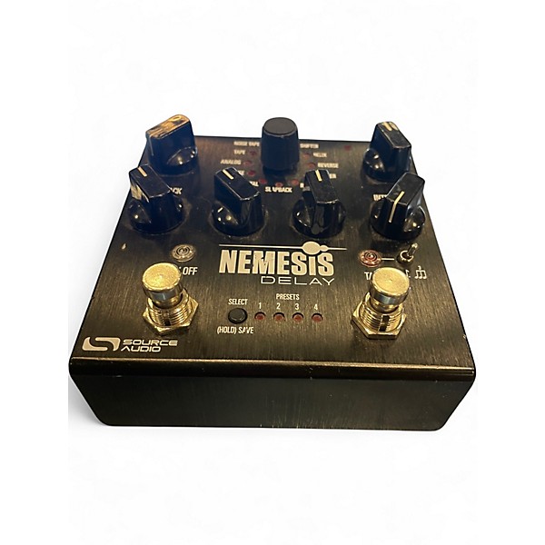 Used Source Audio nemesis delay Effect Pedal