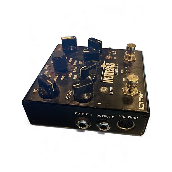 Used Source Audio nemesis delay Effect Pedal
