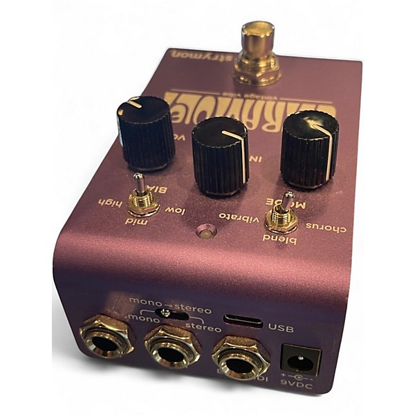Used Strymon ultraviolet Effect Pedal