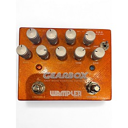 Used Wampler gearbox Effect Pedal