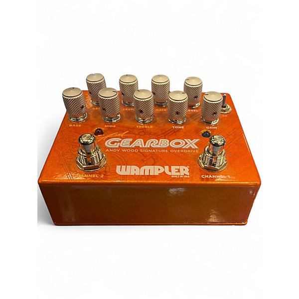 Used Wampler gearbox Effect Pedal