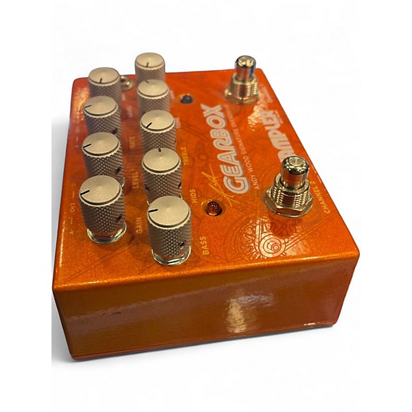 Used Wampler gearbox Effect Pedal