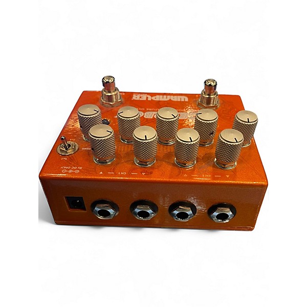 Used Wampler gearbox Effect Pedal