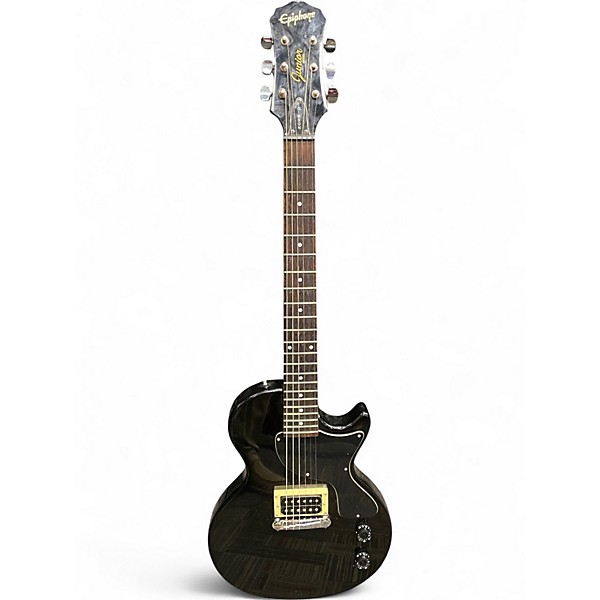 Used Epiphone Les Paul Junior Black Solid Body Electric Guitar
