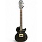 Used Epiphone Les Paul Junior Black Solid Body Electric Guitar thumbnail