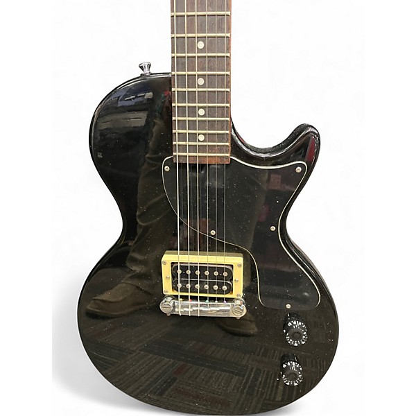 Used Epiphone Les Paul Junior Black Solid Body Electric Guitar