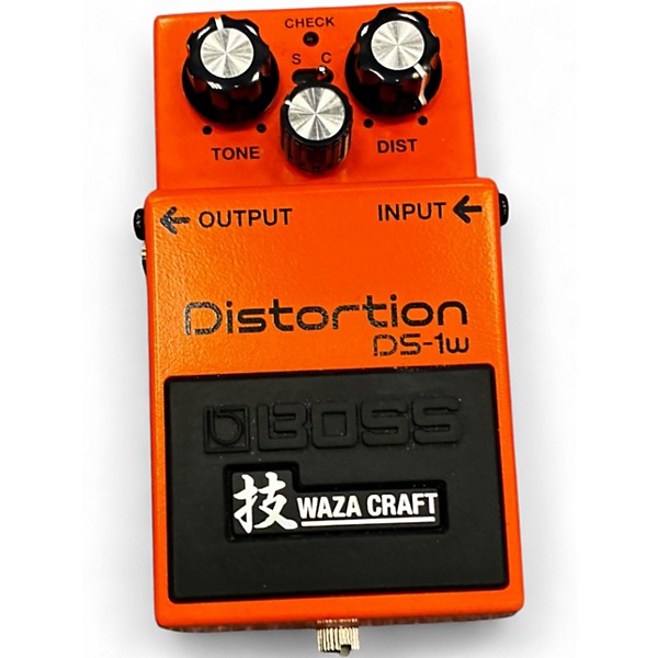 Used BOSS DS1W Effect Pedal
