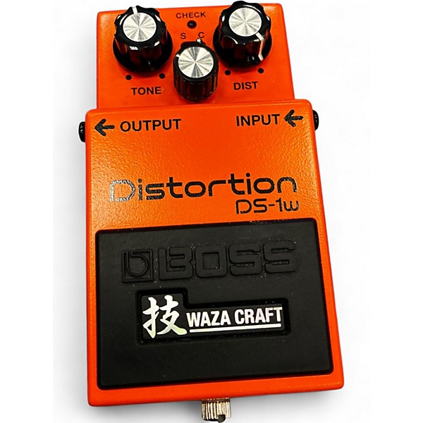 Used BOSS DS1W Effect Pedal