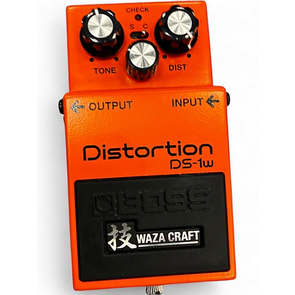 Used BOSS DS1W Effect Pedal