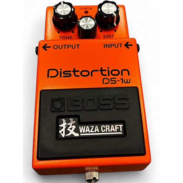 Used BOSS DS1W Effect Pedal