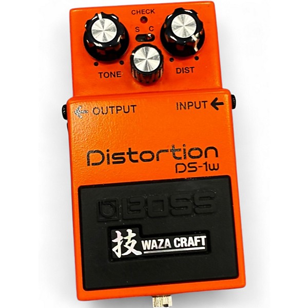Used BOSS DS1W Effect Pedal