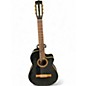 Used La Patrie Hybrid CW Black QII Black Classical Acoustic Guitar thumbnail