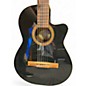 Used La Patrie Hybrid CW Black QII Black Classical Acoustic Guitar
