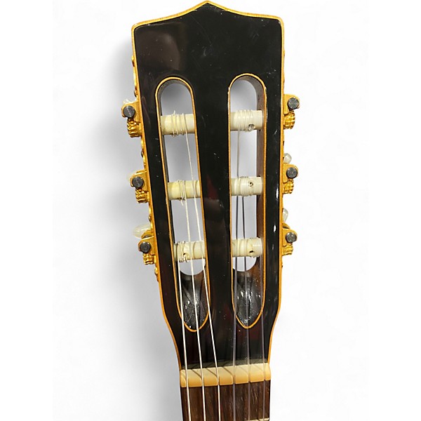 Used La Patrie Hybrid CW Black QII Black Classical Acoustic Guitar