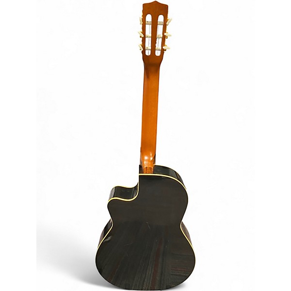 Used La Patrie Hybrid CW Black QII Black Classical Acoustic Guitar