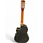 Used La Patrie Hybrid CW Black QII Black Classical Acoustic Guitar