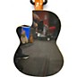 Used La Patrie Hybrid CW Black QII Black Classical Acoustic Guitar