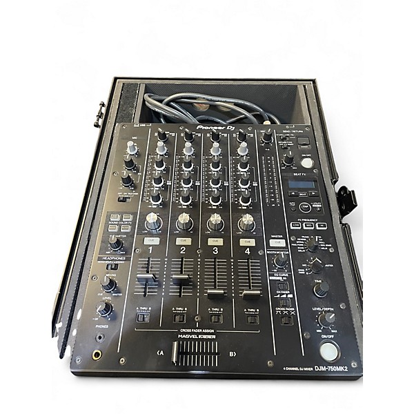 Used Pioneer DJ DJM750 MK2 DJ Mixer