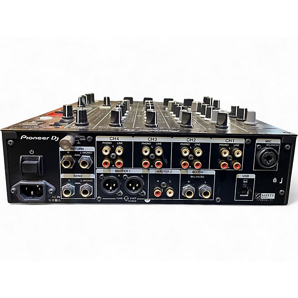 Used Pioneer DJ DJM750 MK2 DJ Mixer