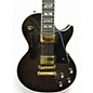 Used 2024 Gibson Les Paul Supreme Transparent Ebony Burst Solid Body Electric Guitar