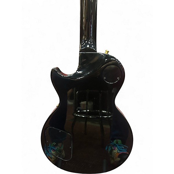 Used 2024 Gibson Les Paul Supreme Transparent Ebony Burst Solid Body Electric Guitar