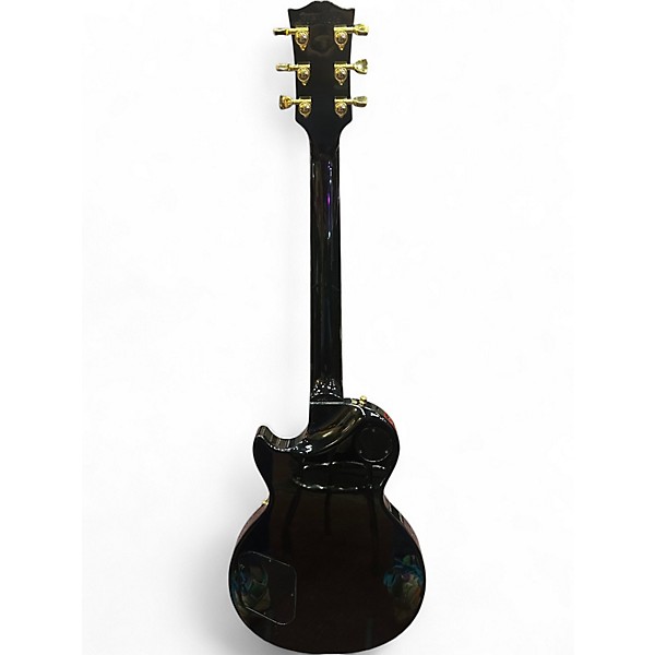 Used 2024 Gibson Les Paul Supreme Transparent Ebony Burst Solid Body Electric Guitar