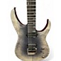 Used Schecter Guitar Research Banshee mach -6 evertune fallout burst Solid Body Electric Guitar