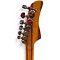 Used Schecter Guitar Research Banshee mach -6 evertune fallout burst Solid Body Electric Guitar