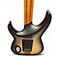 Used Schecter Guitar Research Banshee mach -6 evertune fallout burst Solid Body Electric Guitar