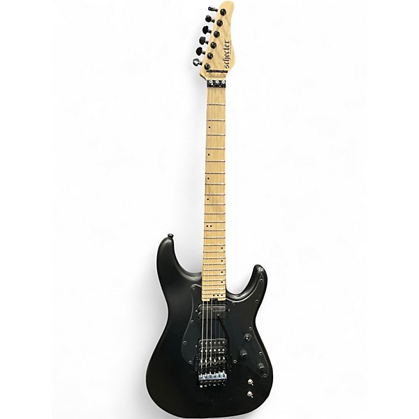 Used Scheter sun valley super shredder fr-s Satin Black Solid Body Electric Guitar