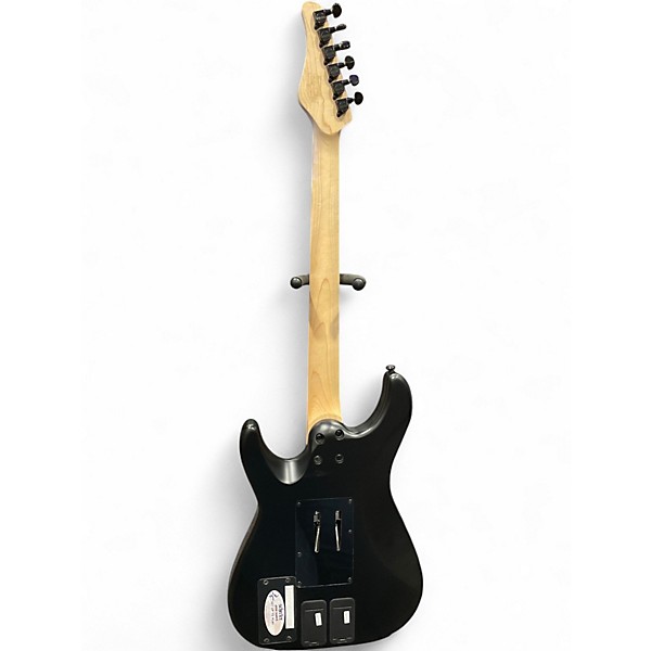 Used Scheter sun valley super shredder fr-s Satin Black Solid Body Electric Guitar