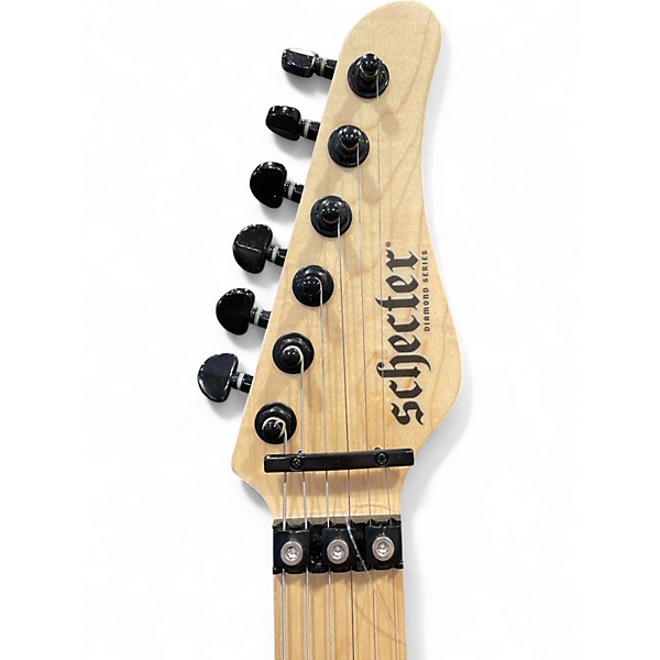 Used Scheter sun valley super shredder fr-s Satin Black Solid Body Electric Guitar