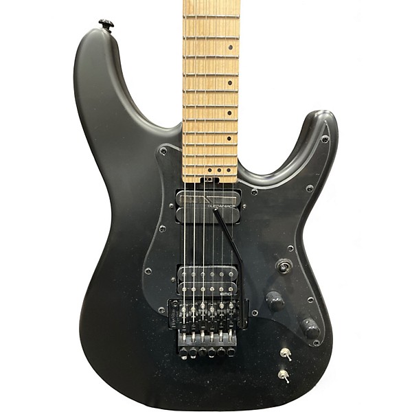 Used Scheter sun valley super shredder fr-s Satin Black Solid Body Electric Guitar