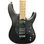 Used Scheter sun valley super shredder fr-s Satin Black Solid Body Electric Guitar