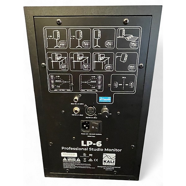 Used Kali Audio LP-6 v1 PAIR Powered Monitor