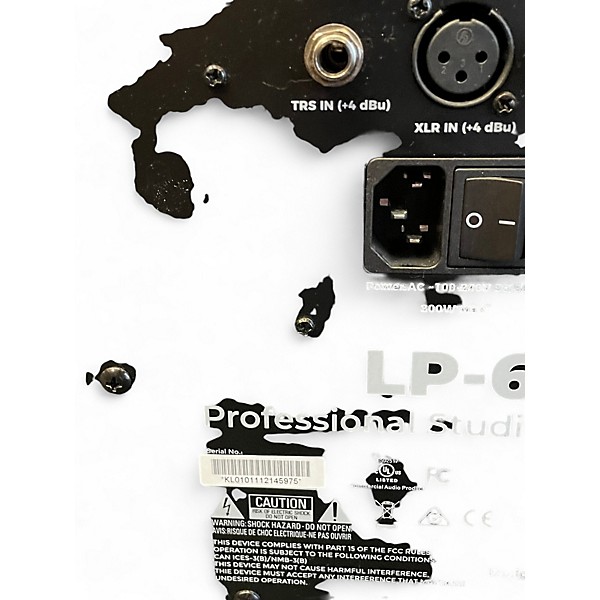 Used Kali Audio LP-6 v1 PAIR Powered Monitor