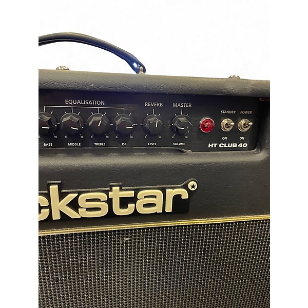Used Blackstar HT Club 40 Venue 40W 1x12 Tube Guitar Combo Amp