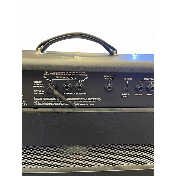 Used Blackstar HT Club 40 Venue 40W 1x12 Tube Guitar Combo Amp