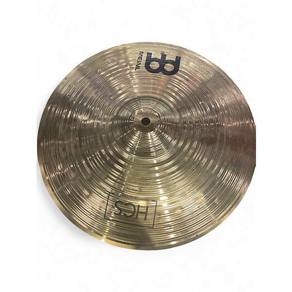 Used MEINL 14in HCS Set Cymbal