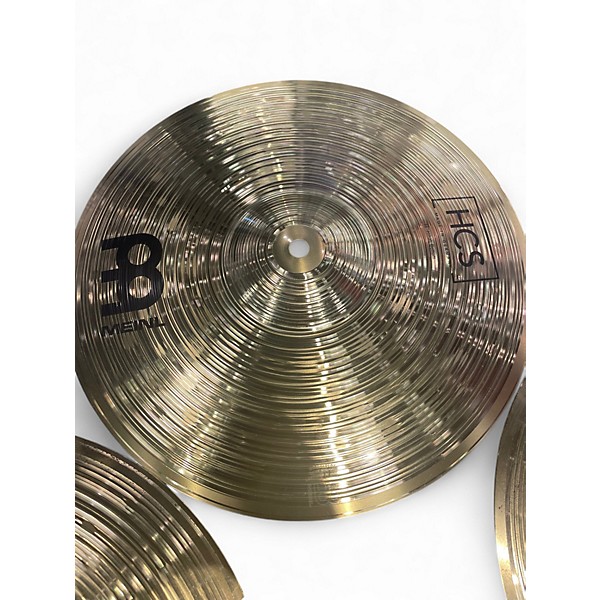 Used MEINL 14in HCS Set Cymbal