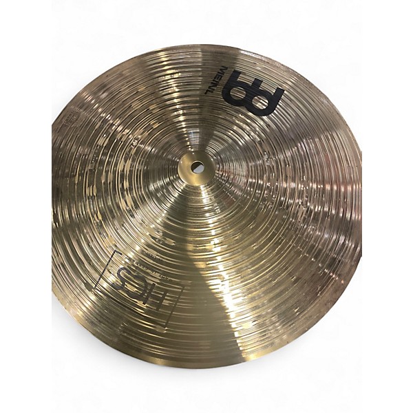 Used MEINL 14in HCS Set Cymbal
