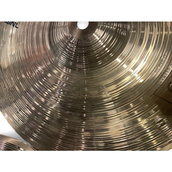 Used MEINL 14in HCS Set Cymbal