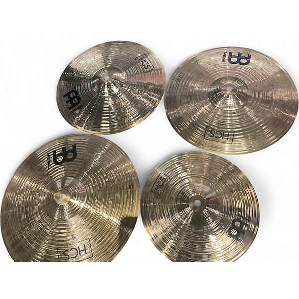 Used MEINL 14in HCS Set Cymbal