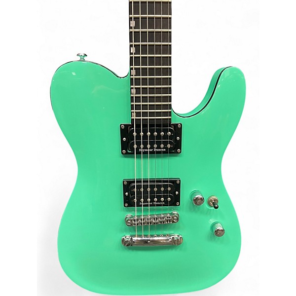 Used ESP LTD ECLIPSE CUSTOM NT Seafoam Green Solid Body Electric Guitar