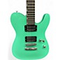 Used ESP LTD ECLIPSE CUSTOM NT Seafoam Green Solid Body Electric Guitar