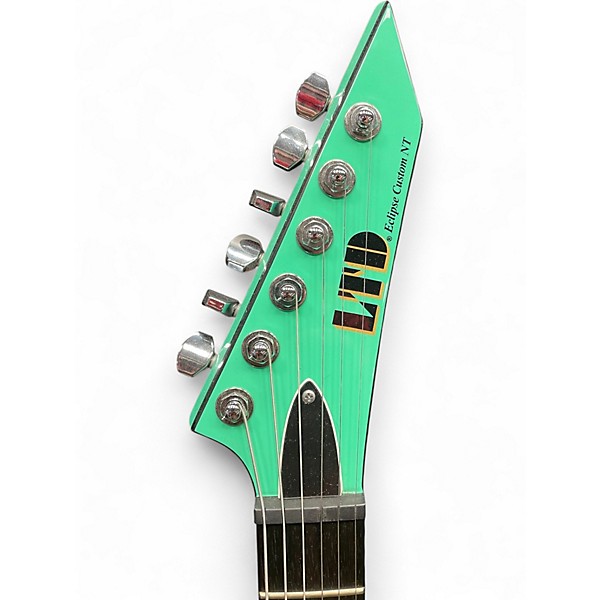 Used ESP LTD ECLIPSE CUSTOM NT Seafoam Green Solid Body Electric Guitar