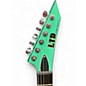 Used ESP LTD ECLIPSE CUSTOM NT Seafoam Green Solid Body Electric Guitar